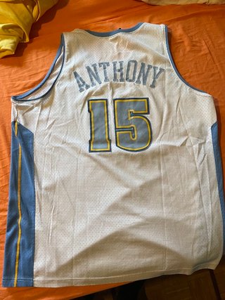 Canotta NBA Denver Nuggets Carmelo Anthony XL