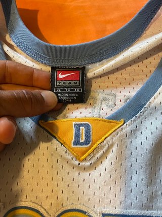 Canotta NBA Denver Nuggets Carmelo Anthony XL