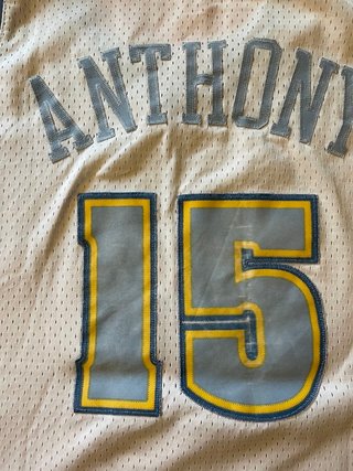 Canotta NBA Denver Nuggets Carmelo Anthony XL