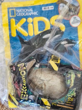 Revista nacional geografic kits con regalo