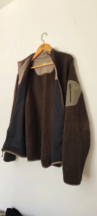 Polar Arc'teryx talla L hombre