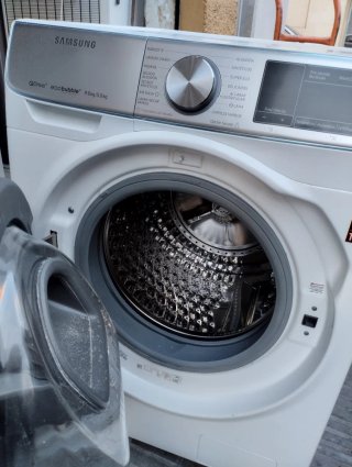 Lavadora Samsung ecobubble 9kg