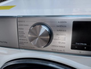 Lavadora Samsung ecobubble 9kg