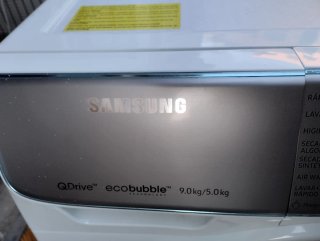 Lavadora Samsung ecobubble 9kg