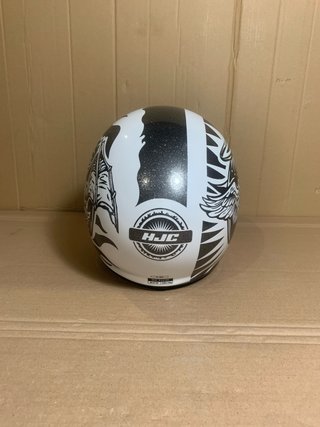 Casco Moto integral HJC V60 Flame MC5 Talla M