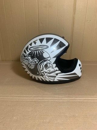 Casco Moto integral HJC V60 Flame MC5 Talla M