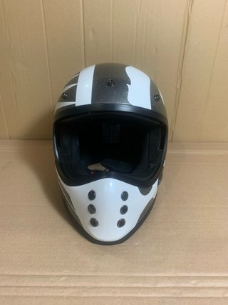 Casco Moto integral HJC V60 Flame MC5 Talla M