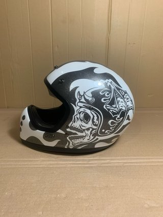 Casco Moto integral HJC V60 Flame MC5 Talla M