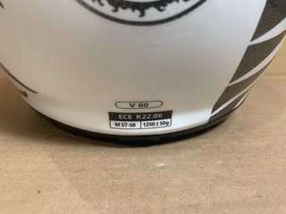 Casco Moto integral HJC V60 Flame MC5 Talla M