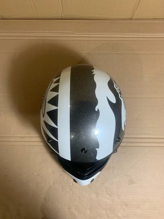 Casco Moto integral HJC V60 Flame MC5 Talla M