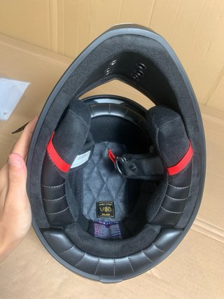 Casco Moto integral HJC V60 Flame MC5 Talla M