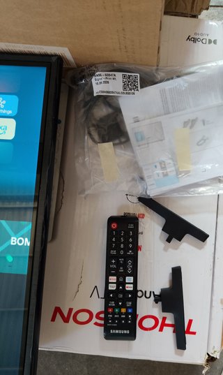 Smart TV LED 32" (81,28 cm) Samsung TU32F6005FK