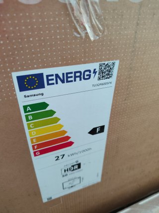 Smart TV LED 32" (81,28 cm) Samsung TU32F6005FK