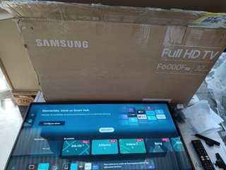Smart TV LED 32" (81,28 cm) Samsung TU32F6005FK