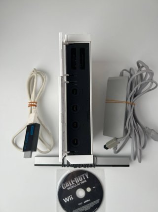 Console Nintendo Wii Bianca + HDMI + Gioco