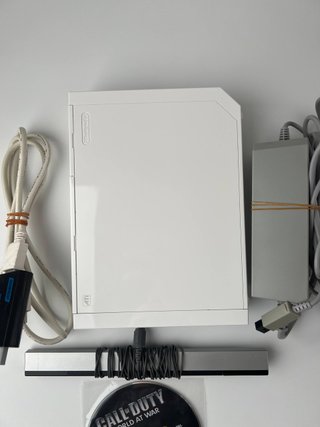 Console Nintendo Wii Bianca + HDMI + Gioco