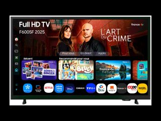 Smart TV LED 32" (81,28 cm) Samsung TU32F6005FK