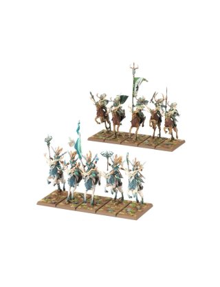 Warhammer Elfos Montados