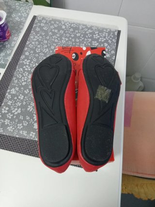 Zapatos planos HF Shoes rojos talla 36