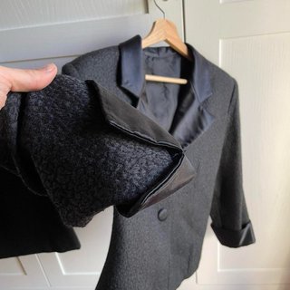 Completo blazer e gonna sartoriale vintage