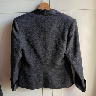 Completo blazer e gonna sartoriale vintage