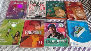 Vendo libros de 1 ESO de un solo uso