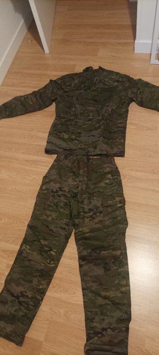 Uniforme de campaña frío extremo 1N