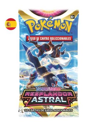 Sobres Pokémon Resplandor Astral (Español)