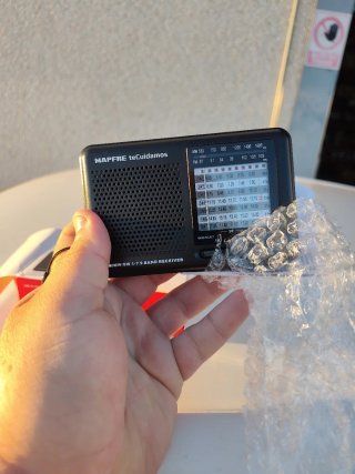Radio Portátil MAPFRE FM/AM