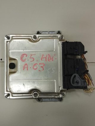 Citroen 357 centralita motor uce 0281011340 c5 2.0