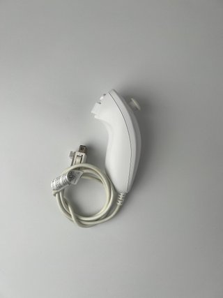 Nunchuck Wii Bianco