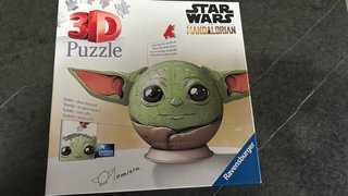 Puzzle 3D Star Wars Mandalorian Grogu Ravensburger