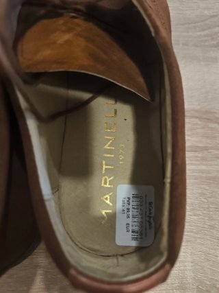 Zapatos Martinelli Marrones Talla 41