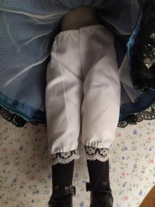 Muñeca de porcelana de colección