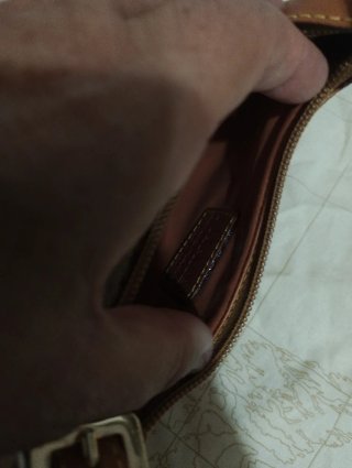 Borsa Alviero Martini stampa mappa