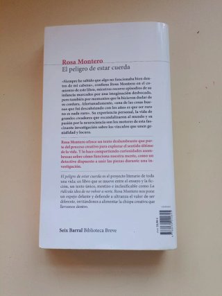 El peligro de estar cuerda y Pídeme lo que quieras