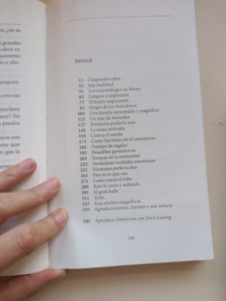 El peligro de estar cuerda y Pídeme lo que quieras