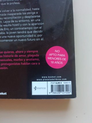 El peligro de estar cuerda y Pídeme lo que quieras