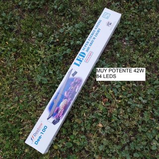 pantalla led potente 100 125 cm acuario pecera luz