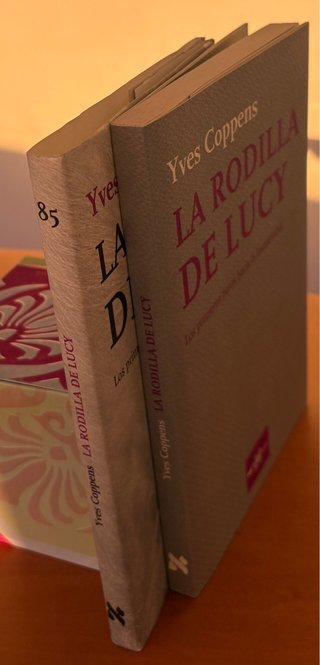 La rodilla de Lucy:Los primeros pasos  humanidad