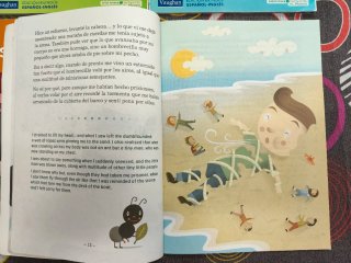 Libros de cuentos clásicos español -inglés
