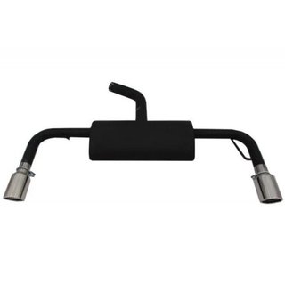 Sistema de escape para VW Golf 6 tipo GTI