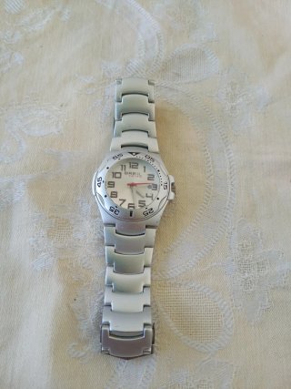 Orologio Breil Uomo Argento Bianco