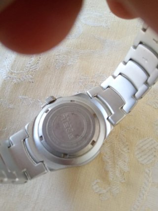 Orologio Breil Uomo Argento Bianco