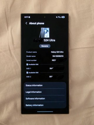 Samsung Galaxy S24 Ultra 256 GB