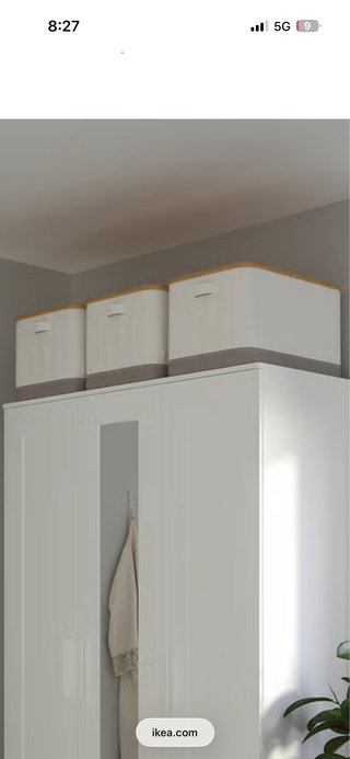 Armario 3 puertas blanco