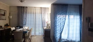 CASA a schiera, 4 camere+garage doppio+giardino