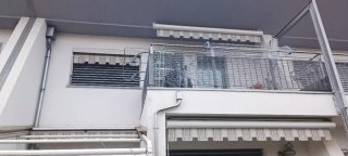 CASA a schiera, 4 camere+garage doppio+giardino