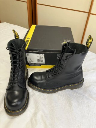 Botas Dr. Martens 1919 Piel Negra Talla 41