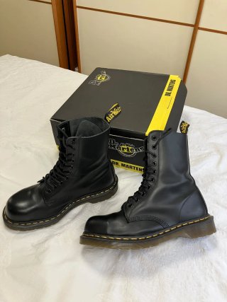 Botas Dr. Martens 1919 Piel Negra Talla 41